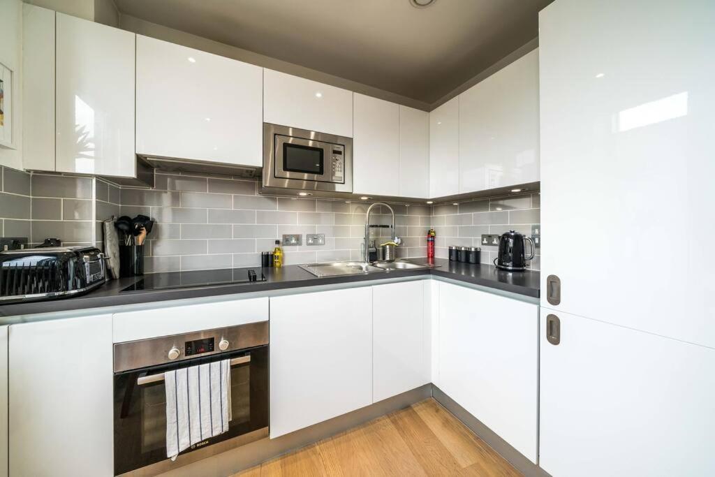 Modern 1 Bedroom Apartment In Hackney Wick Londres Extérieur photo