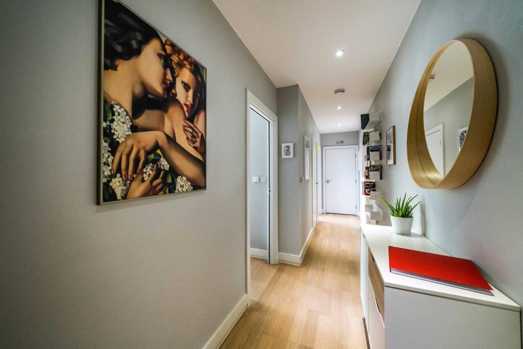 Modern 1 Bedroom Apartment In Hackney Wick Londres Extérieur photo