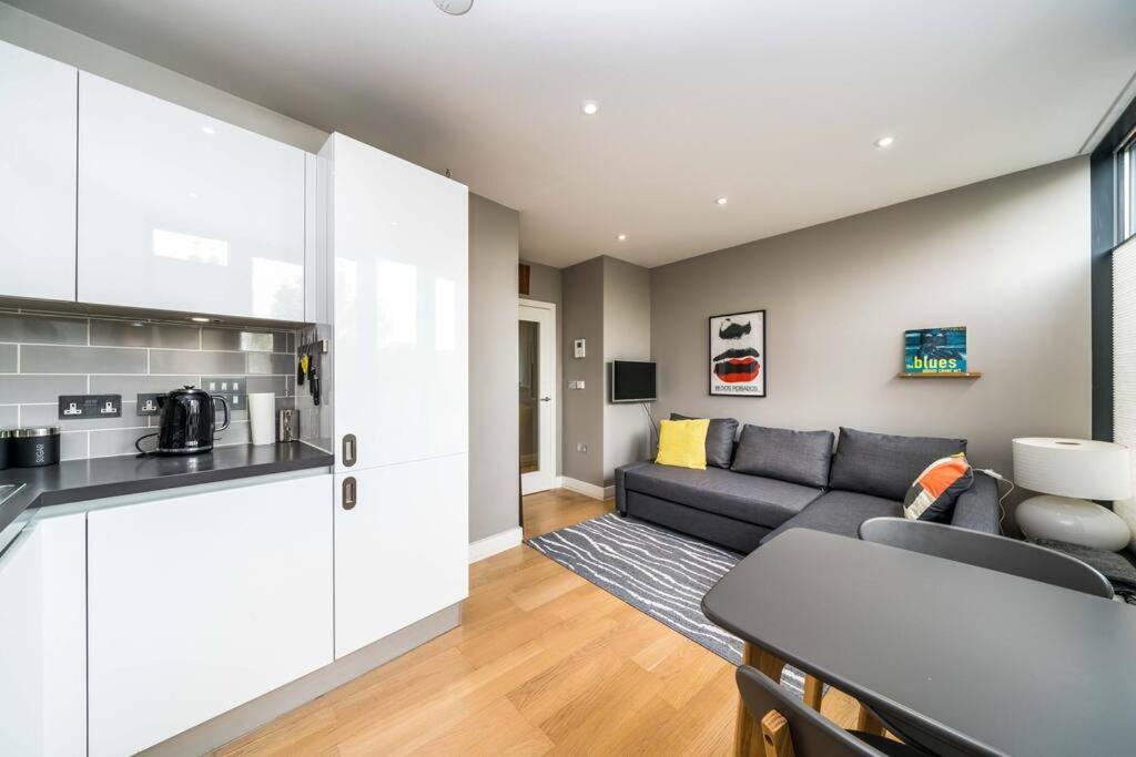 Modern 1 Bedroom Apartment In Hackney Wick Londres Extérieur photo